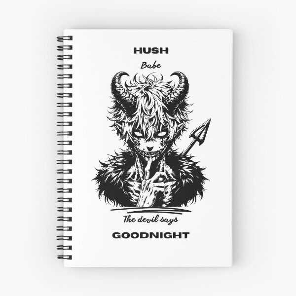 Item preview, HASH Babe - The devil says GOODNIGHT designed and sold by RED-MOUSE.