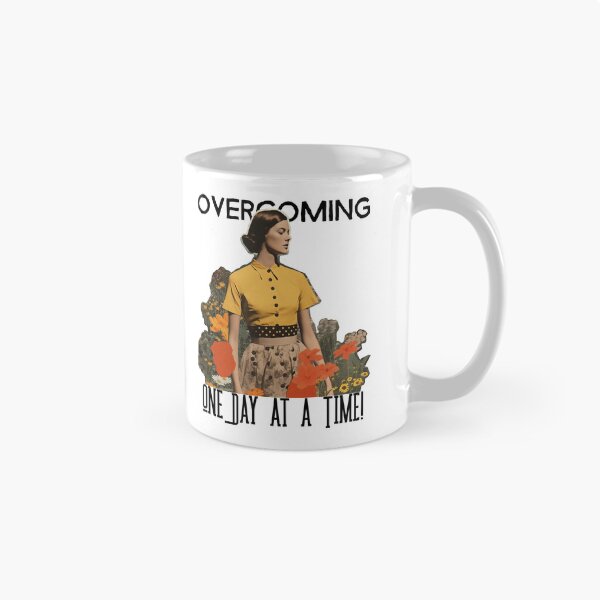 Item preview, Overcoming One Day at a Time! #MentalHealth #SelfLove #BreakTheStigma designed and sold by Anna Halasek.