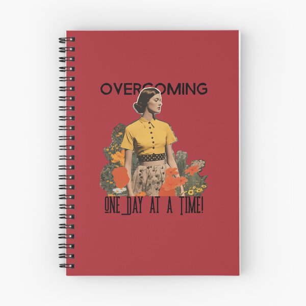 Item preview, Overcoming One Day at a Time! #MentalHealth #SelfLove #BreakTheStigma designed and sold by Anna Halasek.