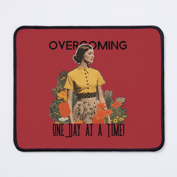 Item preview, Overcoming One Day at a Time! #MentalHealth #SelfLove #BreakTheStigma designed and sold by Anna Halasek.
