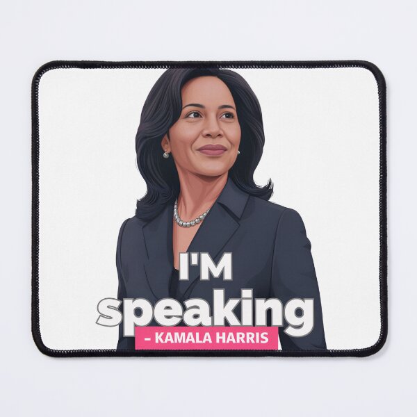 Item preview, I'm Speaking - Kamala Harris designed and sold by Noertz.