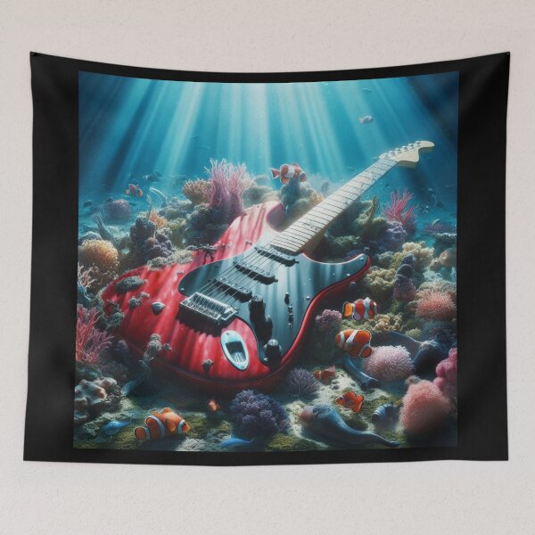 Item preview, Electric guitar #6 designed and sold by JALNERVION SHOP.