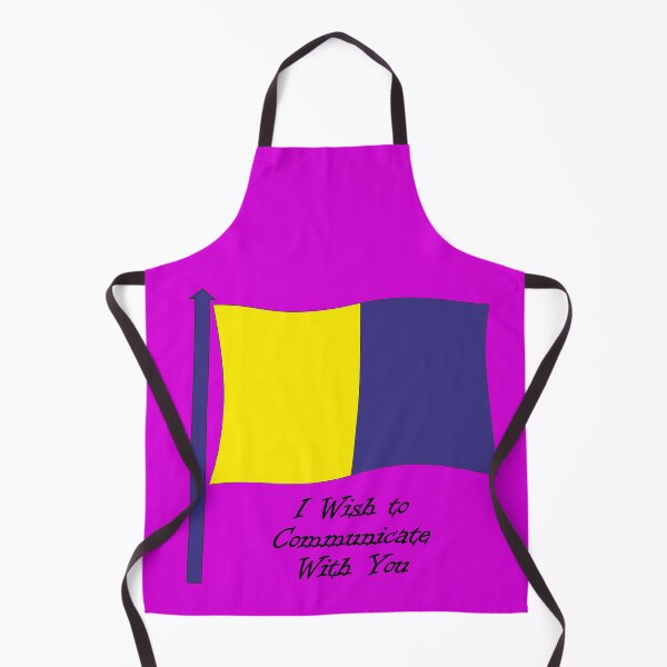 Item preview, I Wish to Communicate With You: Code Flag Kilo designed and sold by Ahabs-Locker.