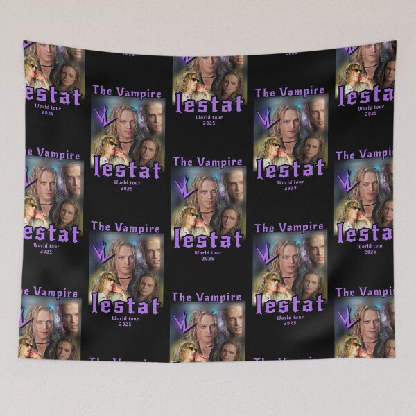 Item preview, The Vampire Lestat world tour - Sam Reid - Long Face designed and sold by GrannyPomshka.