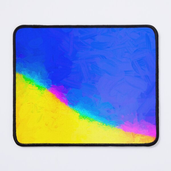 Item preview, Digital Abstract Gold and Blue X106 designed and sold by RichFrancoCars.