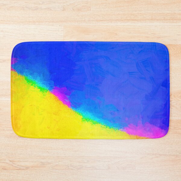 Item preview, Digital Abstract Gold and Blue X106 designed and sold by RichFrancoCars.