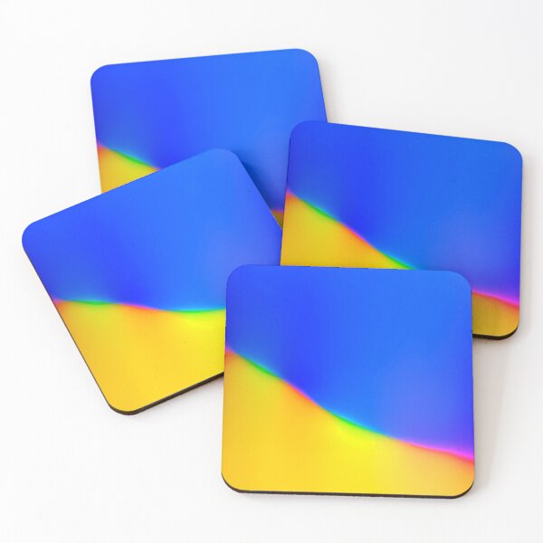 Item preview, Digital Abstract Gold and Blue X109 designed and sold by RichFrancoCars.