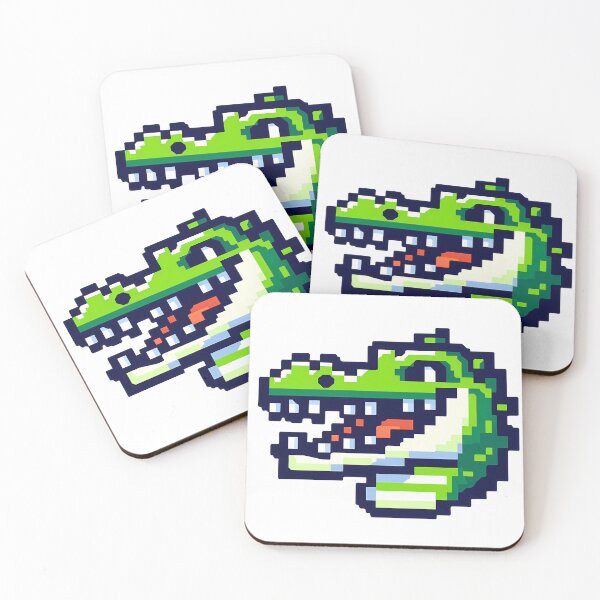 Item preview, Pixel Crocodile designed and sold by xBKJ.