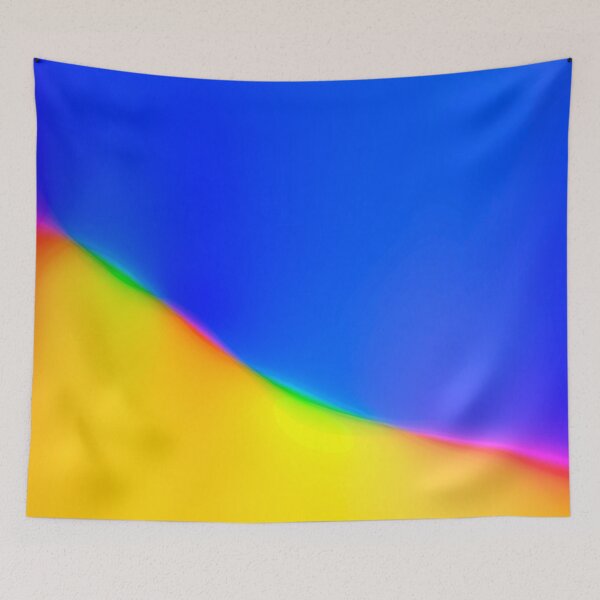 Item preview, Digital Abstract Gold and Blue X109 designed and sold by RichFrancoCars.