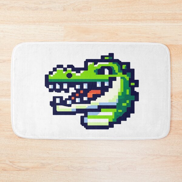 Item preview, Pixel Crocodile designed and sold by xBKJ.