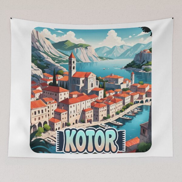 Item preview, Kotor - Montenegro designed and sold by duke818.