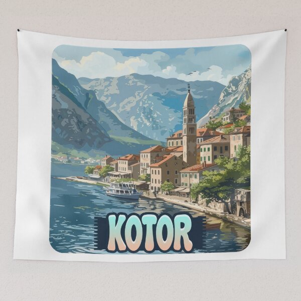 Item preview, Kotor - Montenegro designed and sold by duke818.