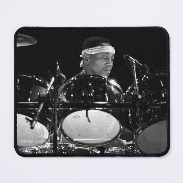 Item preview, Billy Cobham - BW Photograph designed and sold by ConcertImages.