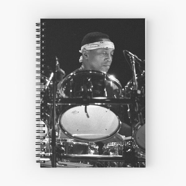 Item preview, Billy Cobham - BW Photograph designed and sold by ConcertImages.