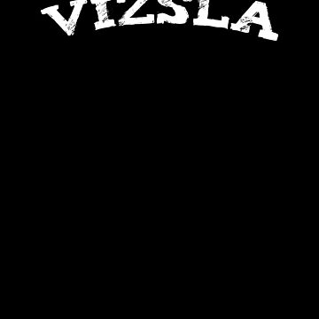 Artwork thumbnail, Vizsla - Grunge Font by K9ish