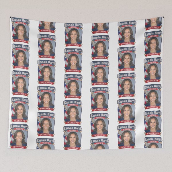 Item preview, Kamala Harris Madame President Baseball Card designed and sold by partyfarty.