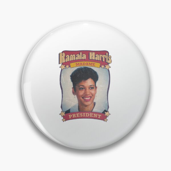 Item preview, Kamala Harris Madame President Retro Baseball Card designed and sold by partyfarty.