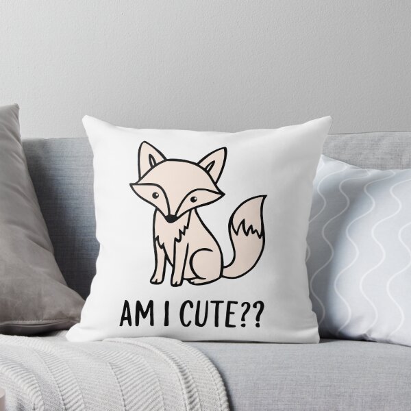 Item preview, Am I Cute Fox? designed and sold by PragmaticP.