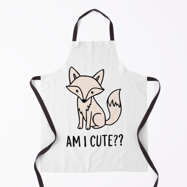 Item preview, Am I Cute Fox? designed and sold by PragmaticP.