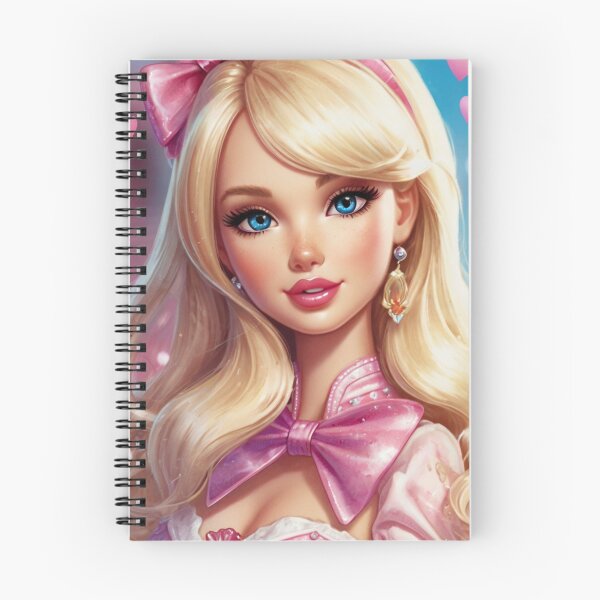 Item preview, Cute cartoon princess with a bow designed and sold by Millionsxi.