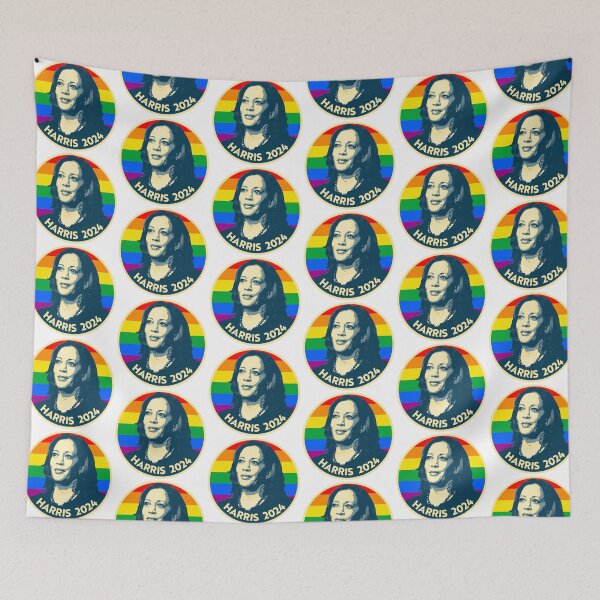 Item preview, Harris 2024 Pride designed and sold by partyfarty.