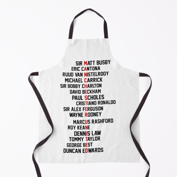 Item preview, Manchester United: Names in Design designed and sold by GrizzlyCollective.