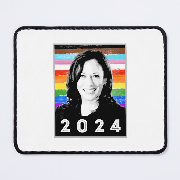 Item preview, Kamala Harris 2024 Progress Pride designed and sold by partyfarty.