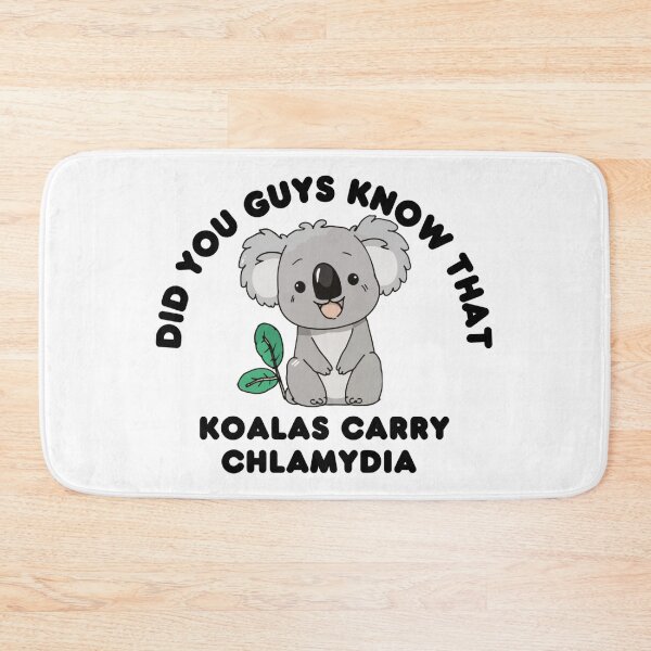 Item preview, Conan G Koala Quote designed and sold by DjBubbleDesigns.
