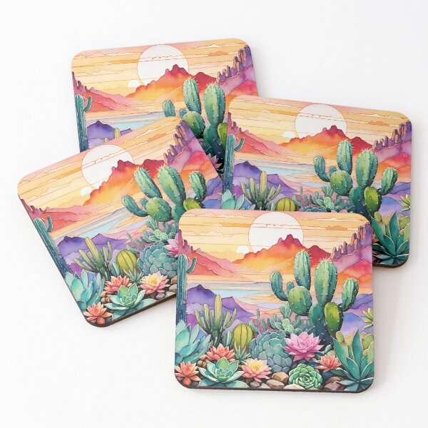 Item preview, Succulent Sunset  designed and sold by FloatingGardens.