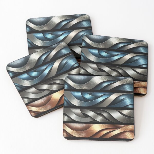 Item preview, Brushed Waves 1 designed and sold by Sybille-Yates.