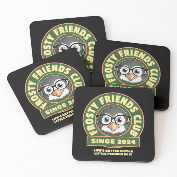Item preview, Frosty Friends Club since 2024 for Penguin Lovers designed and sold by penguinarchives.