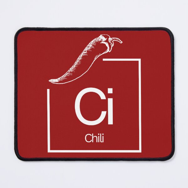 Item preview, Chili - Periodic Chart designed and sold by MarkWindmill.