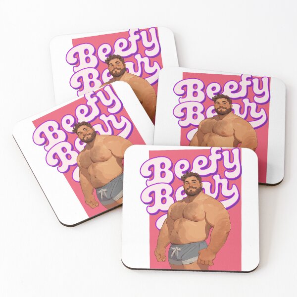 Item preview, Beefy Bear designed and sold by House of Daddy.