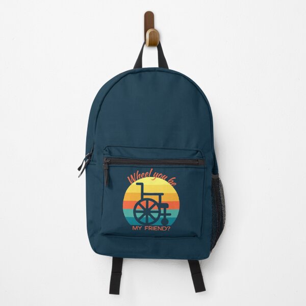 Item preview, Disability community . Wheel you be my friend? designed and sold by InspireGlow.
