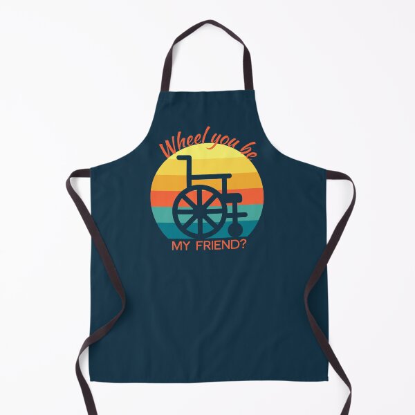 Item preview, Disability community . Wheel you be my friend? designed and sold by InspireGlow.