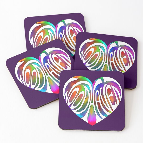 Item preview, Rainbow Woodhaven Queens NY Heart designed and sold by Deborah Camp.