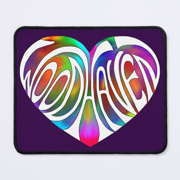 Item preview, Rainbow Woodhaven Queens NY Heart designed and sold by Deborah Camp.