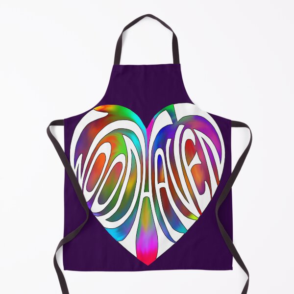 Item preview, Rainbow Woodhaven Queens NY Heart designed and sold by Deborah Camp.