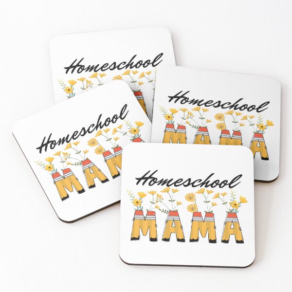 Item preview, Homeschool Mama designed and sold by DijaCreations.