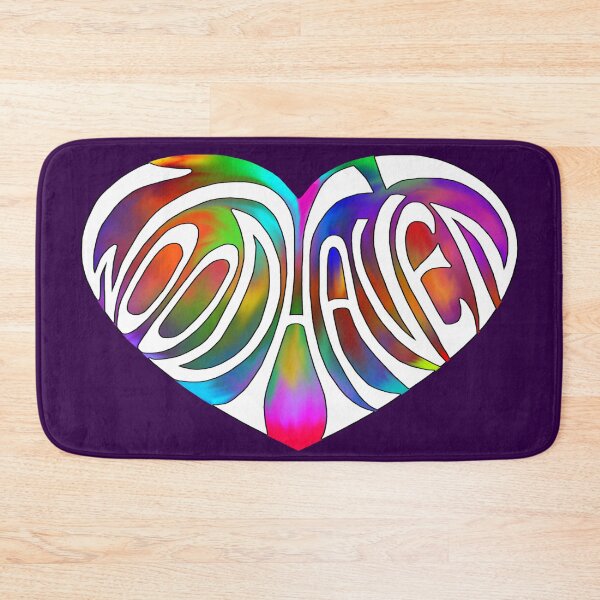 Item preview, Rainbow Woodhaven Queens NY Heart designed and sold by Deborah Camp.