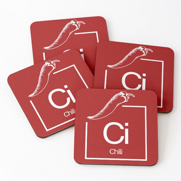 Item preview, Chili - Periodic Chart designed and sold by MarkWindmill.