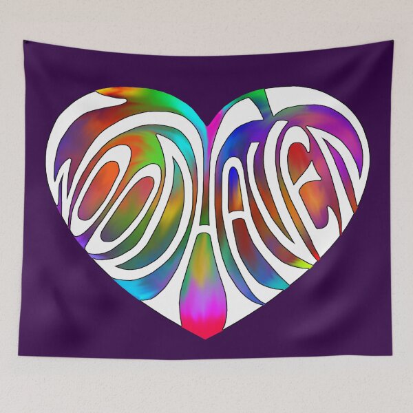 Item preview, Rainbow Woodhaven Queens NY Heart designed and sold by Deborah Camp.