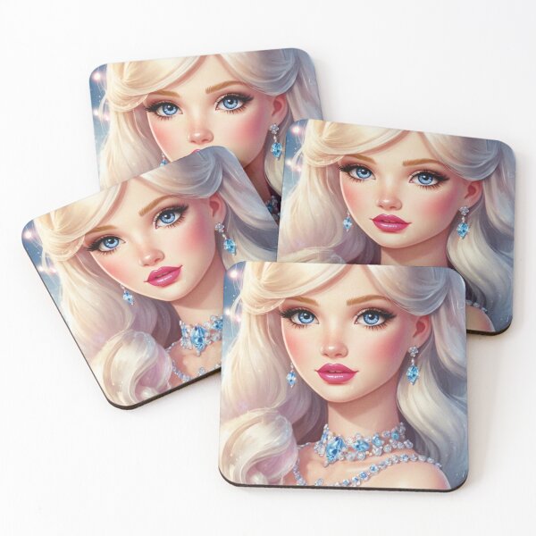 Item preview, Cute cartoon princess  designed and sold by Millionsxi.