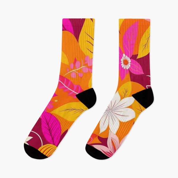 Artikelvorschau, Mischung aus bunten Blumen - künstlerisches Blumendesign entworfen und verkauft von signshirtz.
