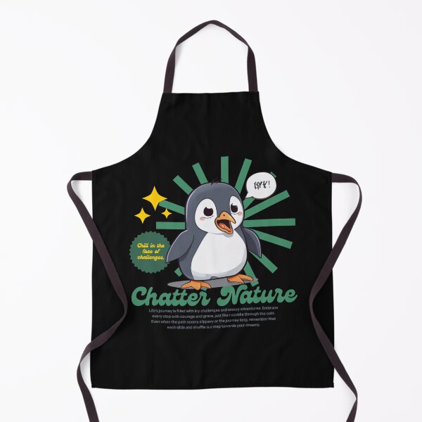Item preview, Penguin Lovers - Chatter Nature with inspirational quotations designed and sold by penguinarchives.