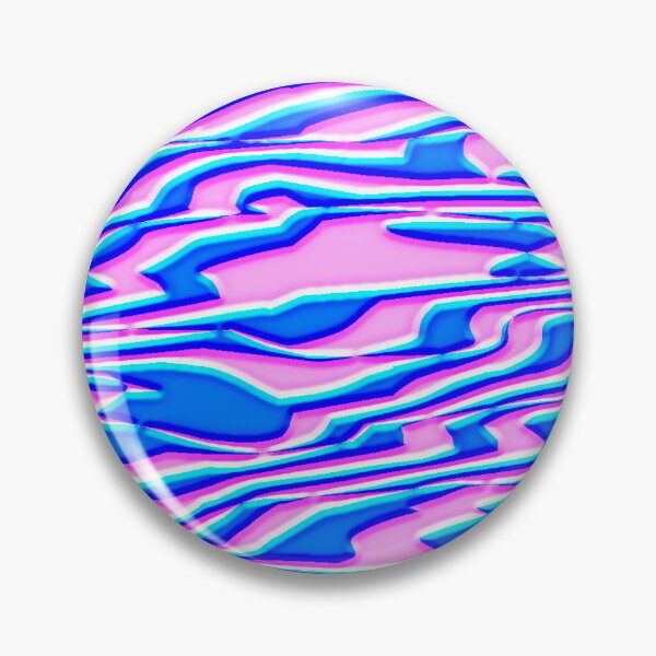Item preview, Pink and Blue Grungy Stripe Pattern designed and sold by TheRulerofEarth.