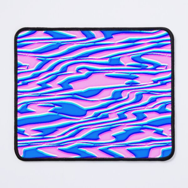 Item preview, Pink and Blue Grungy Stripe Pattern designed and sold by TheRulerofEarth.