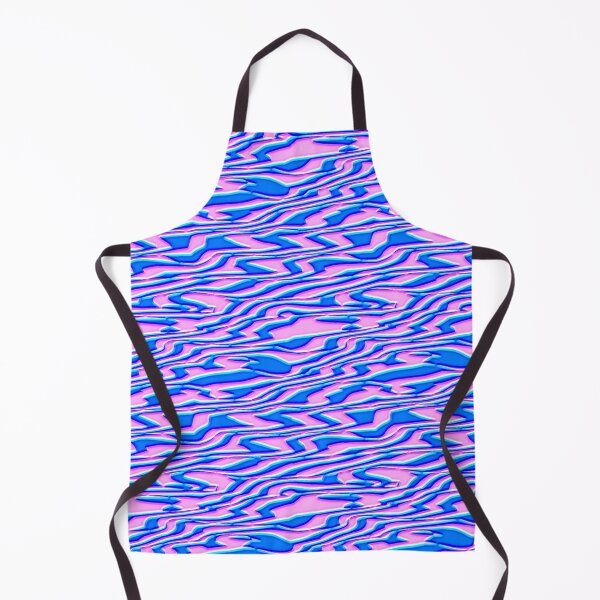 Item preview, Pink and Blue Grungy Stripe Pattern designed and sold by TheRulerofEarth.