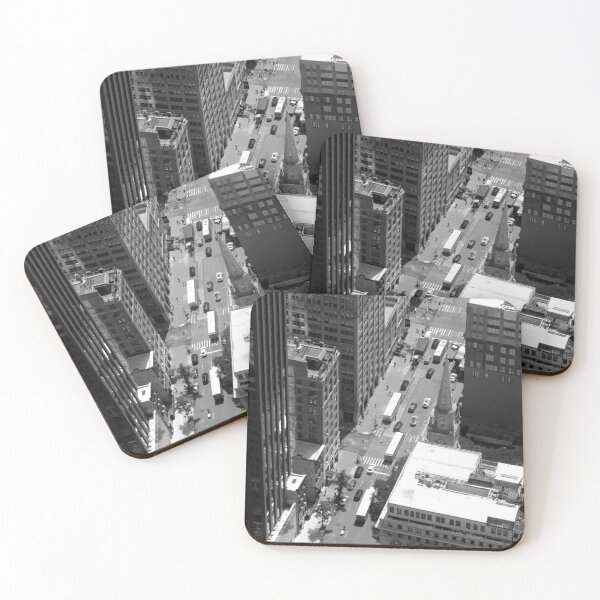 Item preview, NYC From Above B&W designed and sold by libbyfh1.