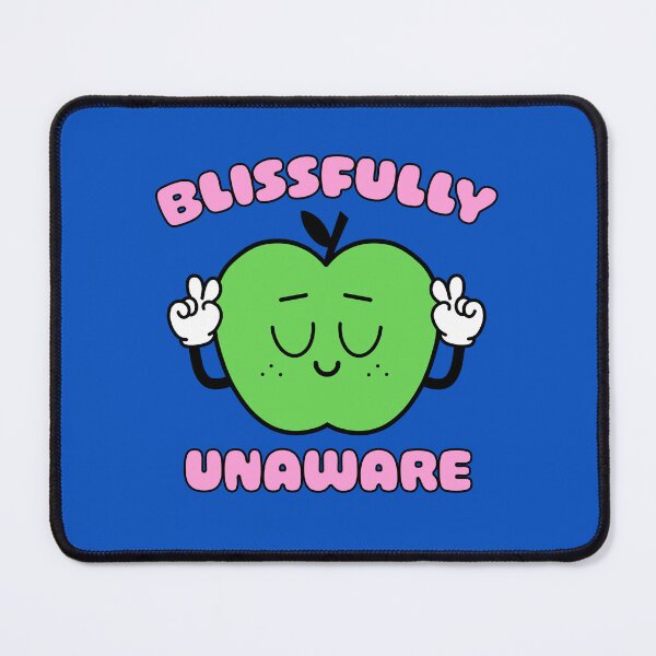 Item preview, Blissfully Unaware Apple designed and sold by mariamemakes.